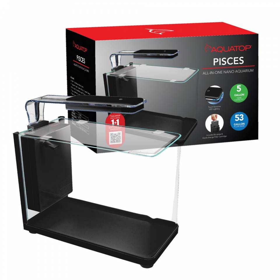 Aquatop PCS-5GB Nano Aquarium Kit – 5 Gallon