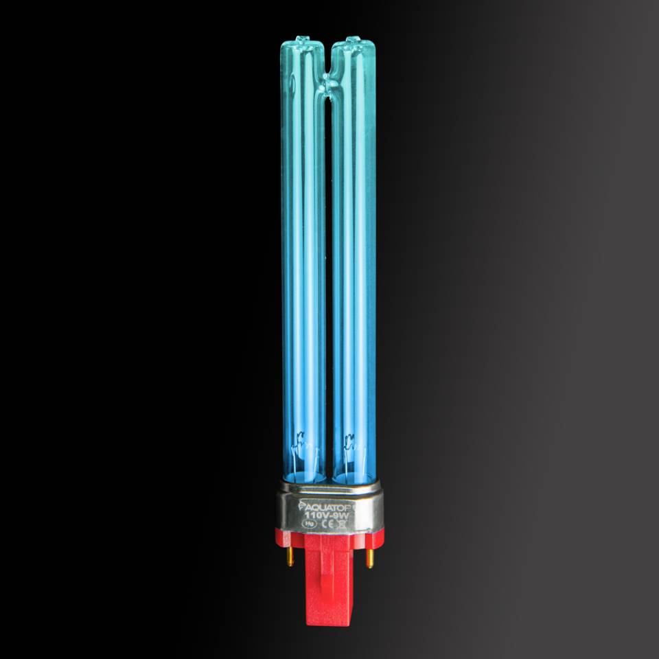 Aquatop R9WUV-G2 Replacement UV Bulb – 9W