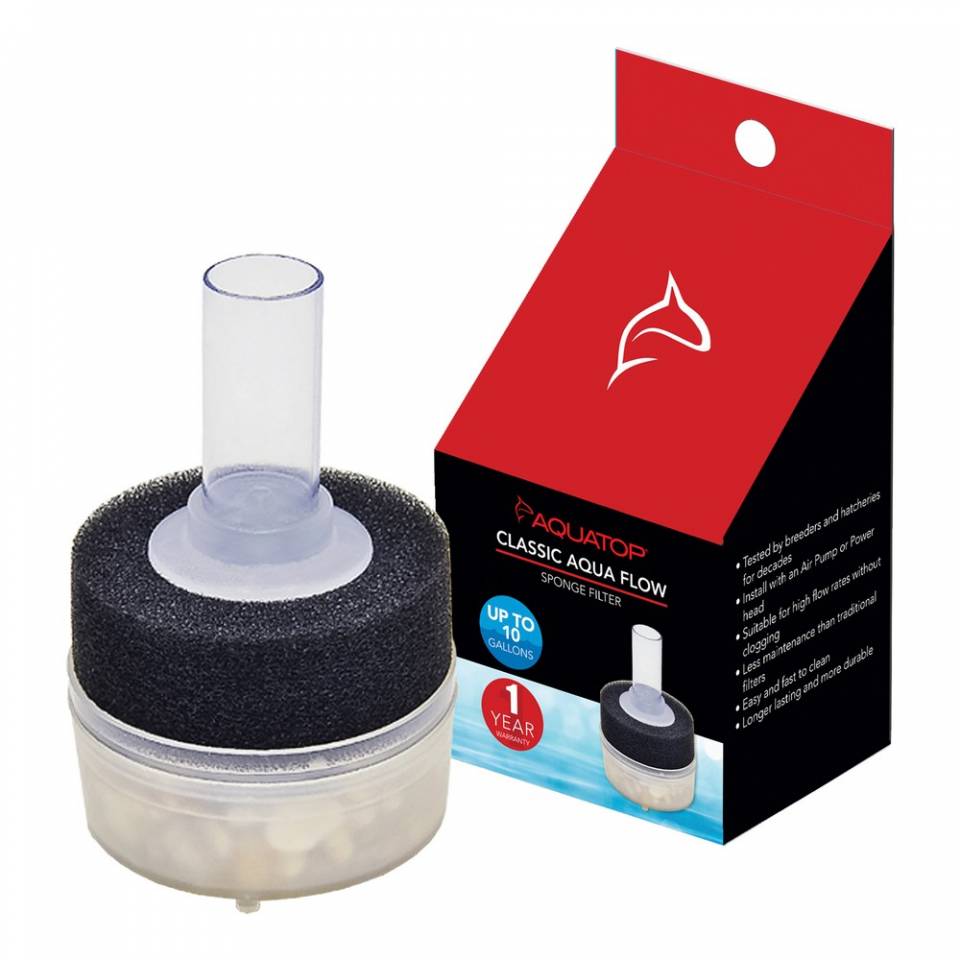 Aquatop CAF-10 Classic Sponge Filter