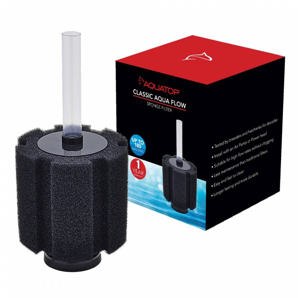 Aquatop CAF-180 Classic Sponge Filter