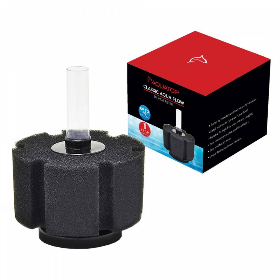 Aquatop CAF-40 Classic Sponge Filter