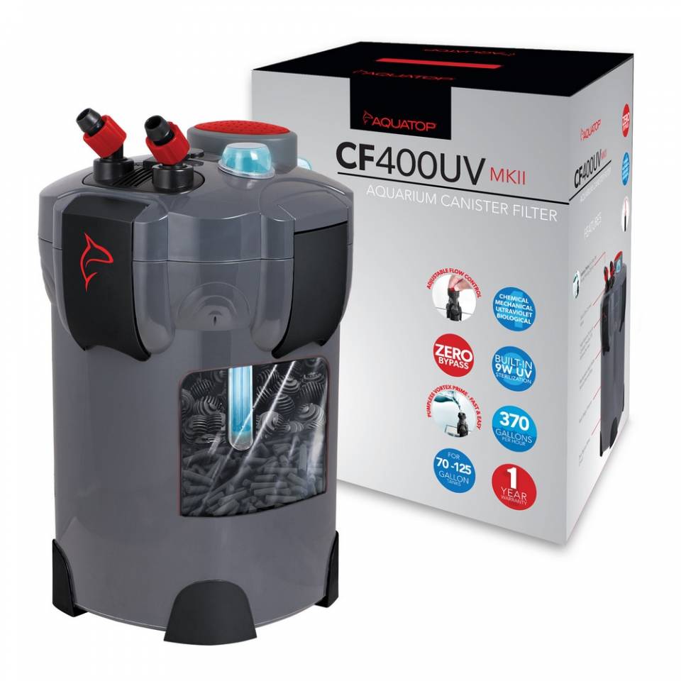 Aquatop CF-400UV MKII Canister