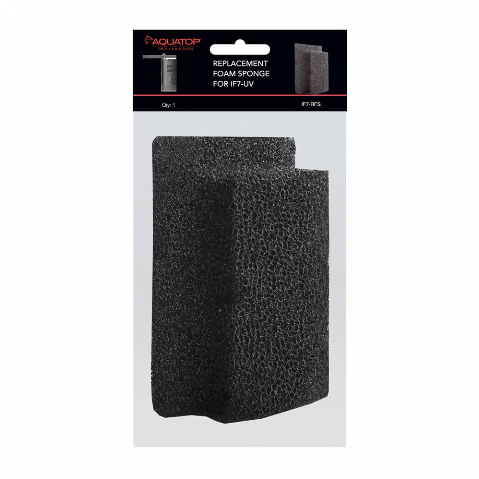 Aquatop IF7-RFS Replacement Foam Sponge for IF7-UV