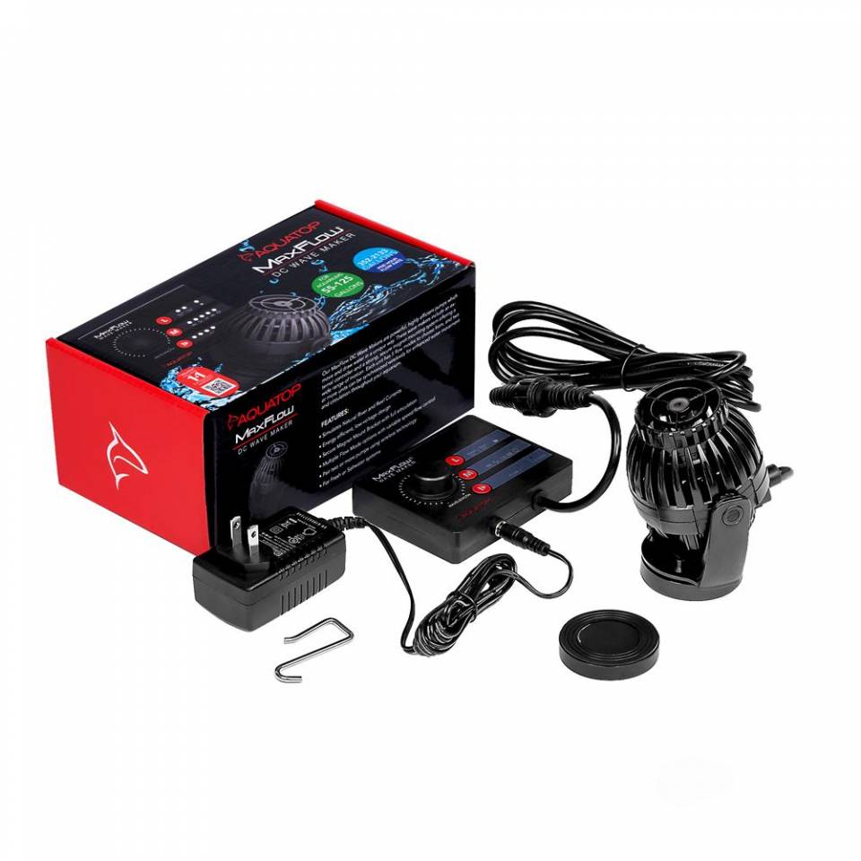 Aquatop MWV-2000 DC Wavemaker Pump w/ Controller – 2113 GPH