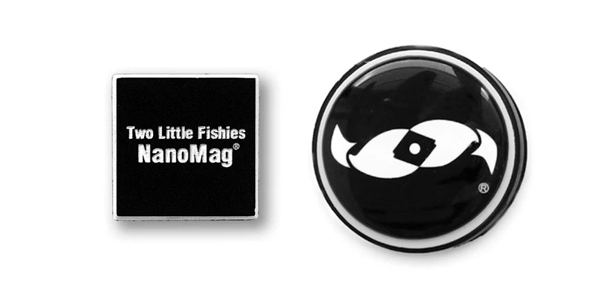 Two Little Fishies NanoMag Magnetic Glass Cleaner