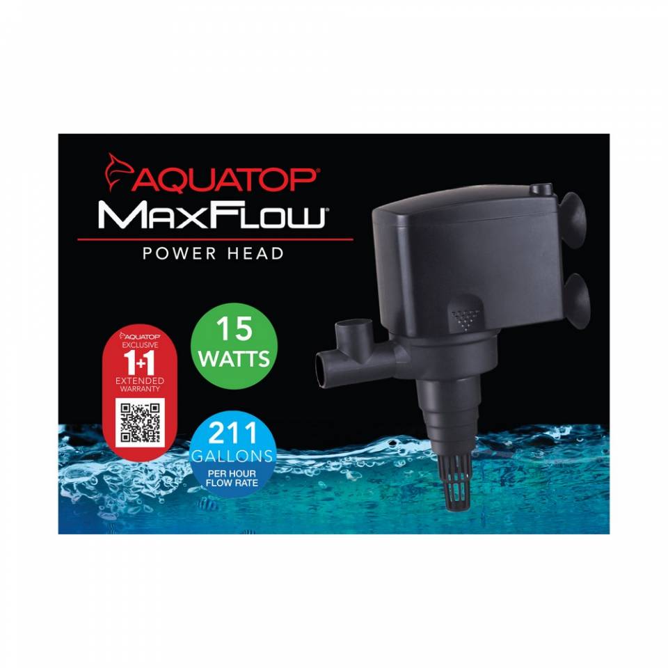 Aquatop PH-8 MaxFlow Power Head – 211 GPH