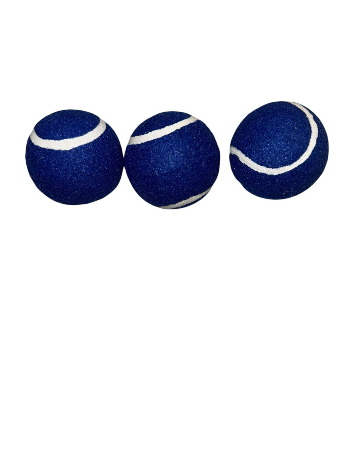 Tennis Ball Blue, 3 Pack