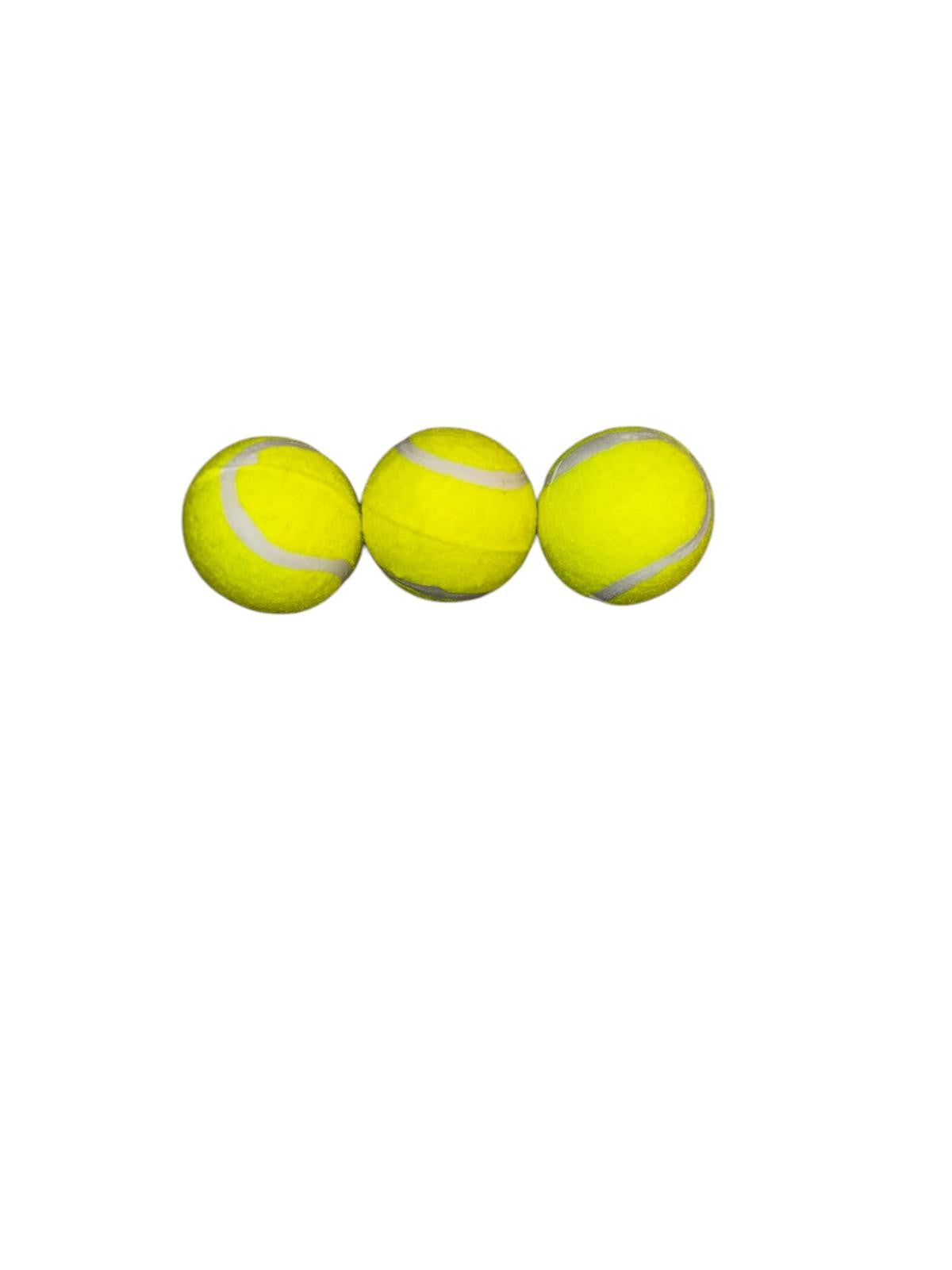Tennis Ball Yellow, 3 Pack