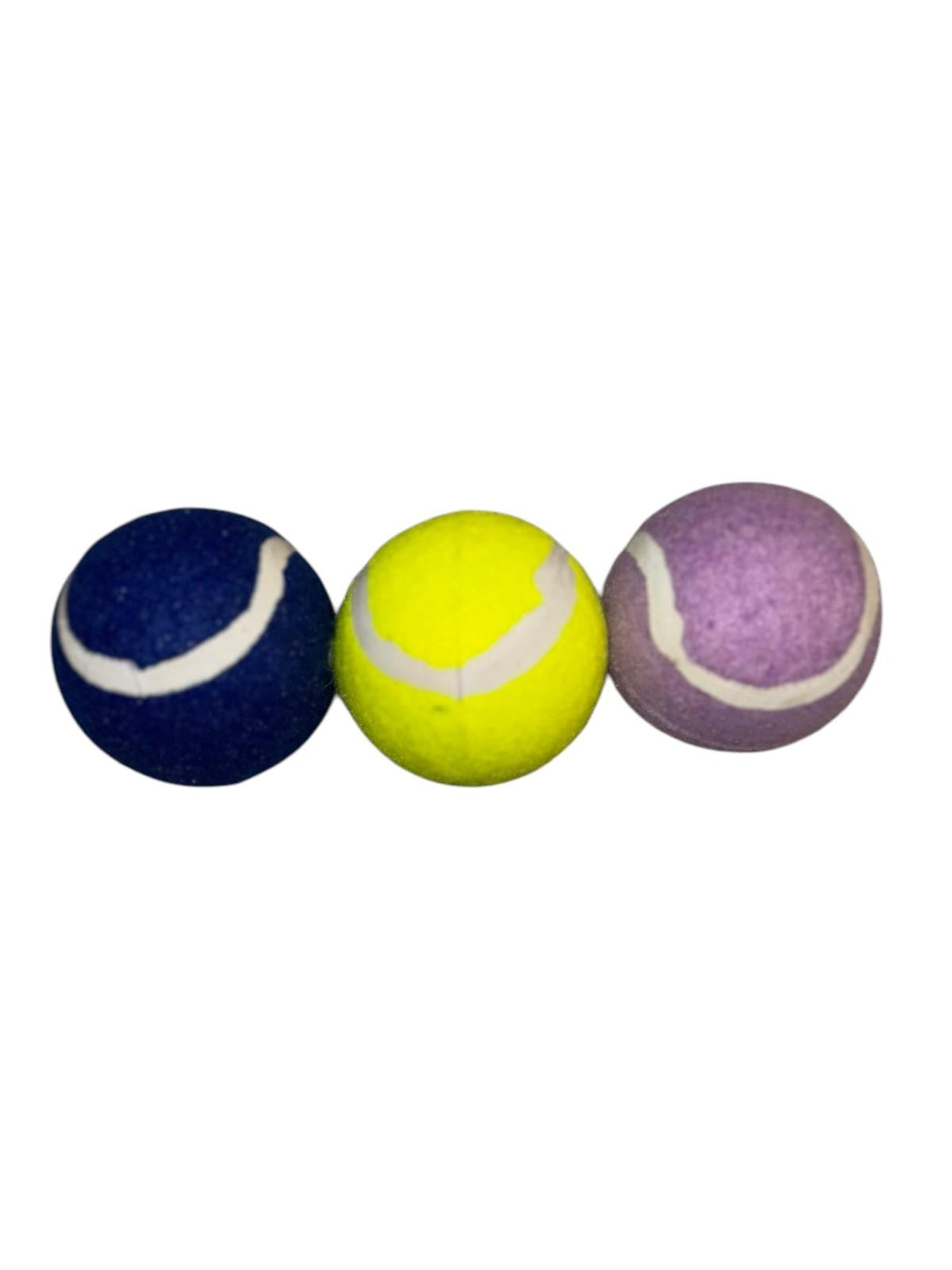 Tennis Ball Assorted, 3 pack