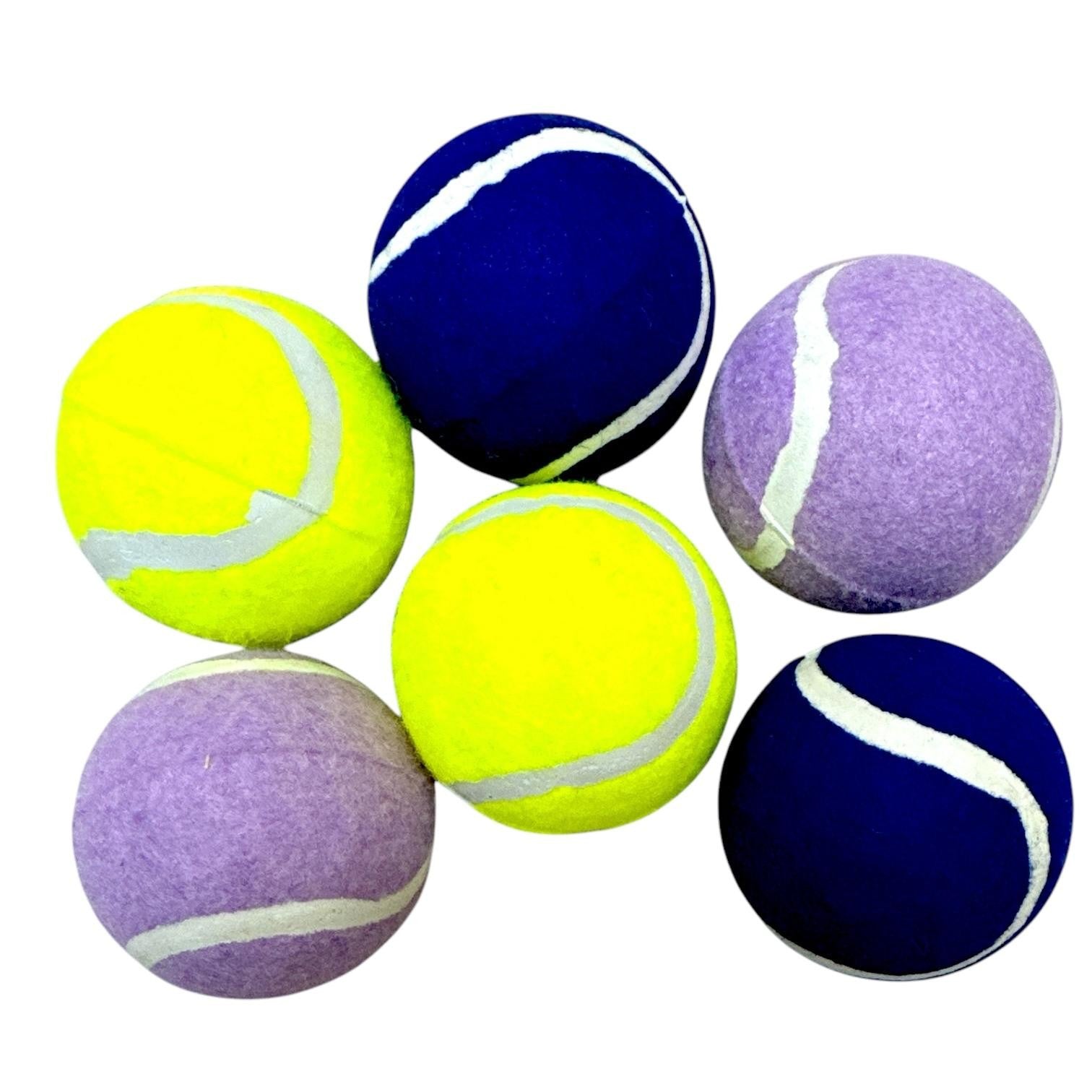 Tennis Ball Bulk Assorted, 25 count