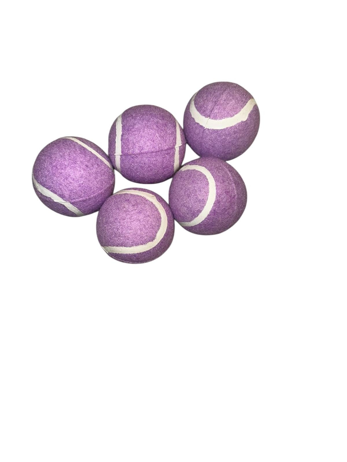 Tennis Ball Bulk Purple, 25 count