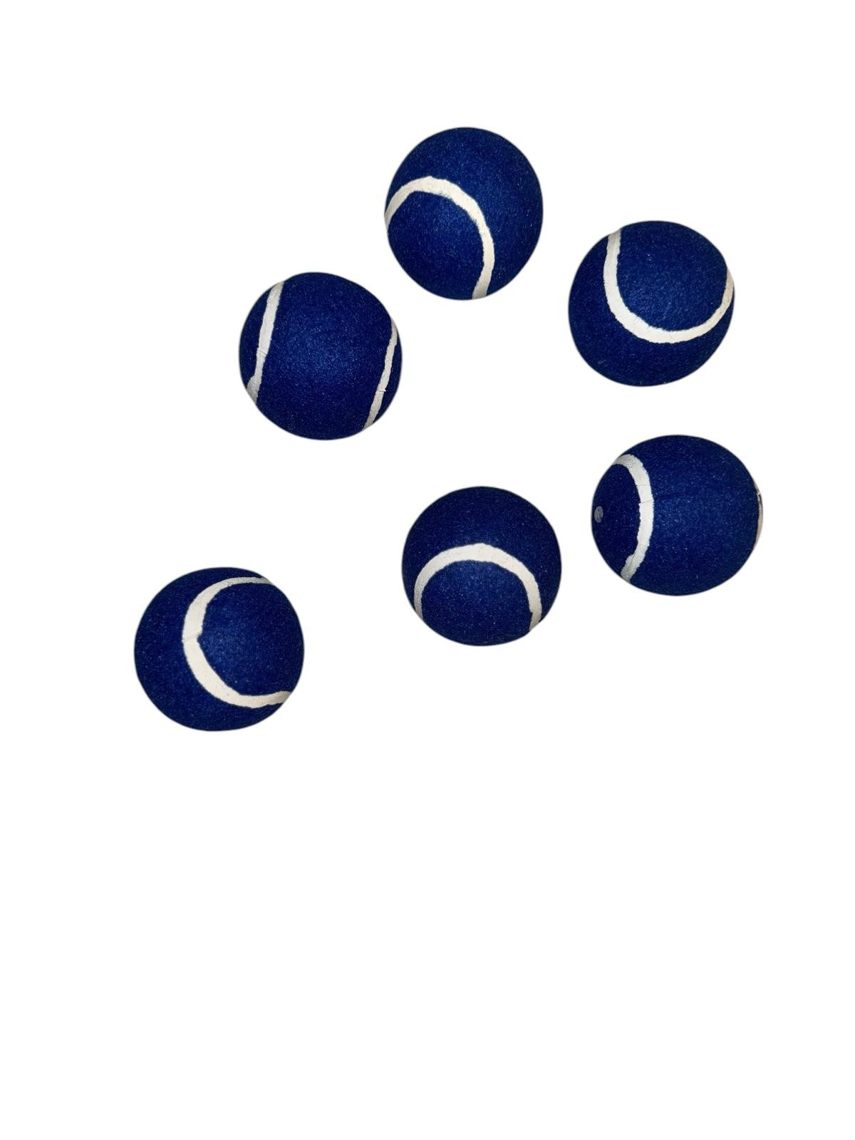 Tennis Ball Bulk Blue, 25 count