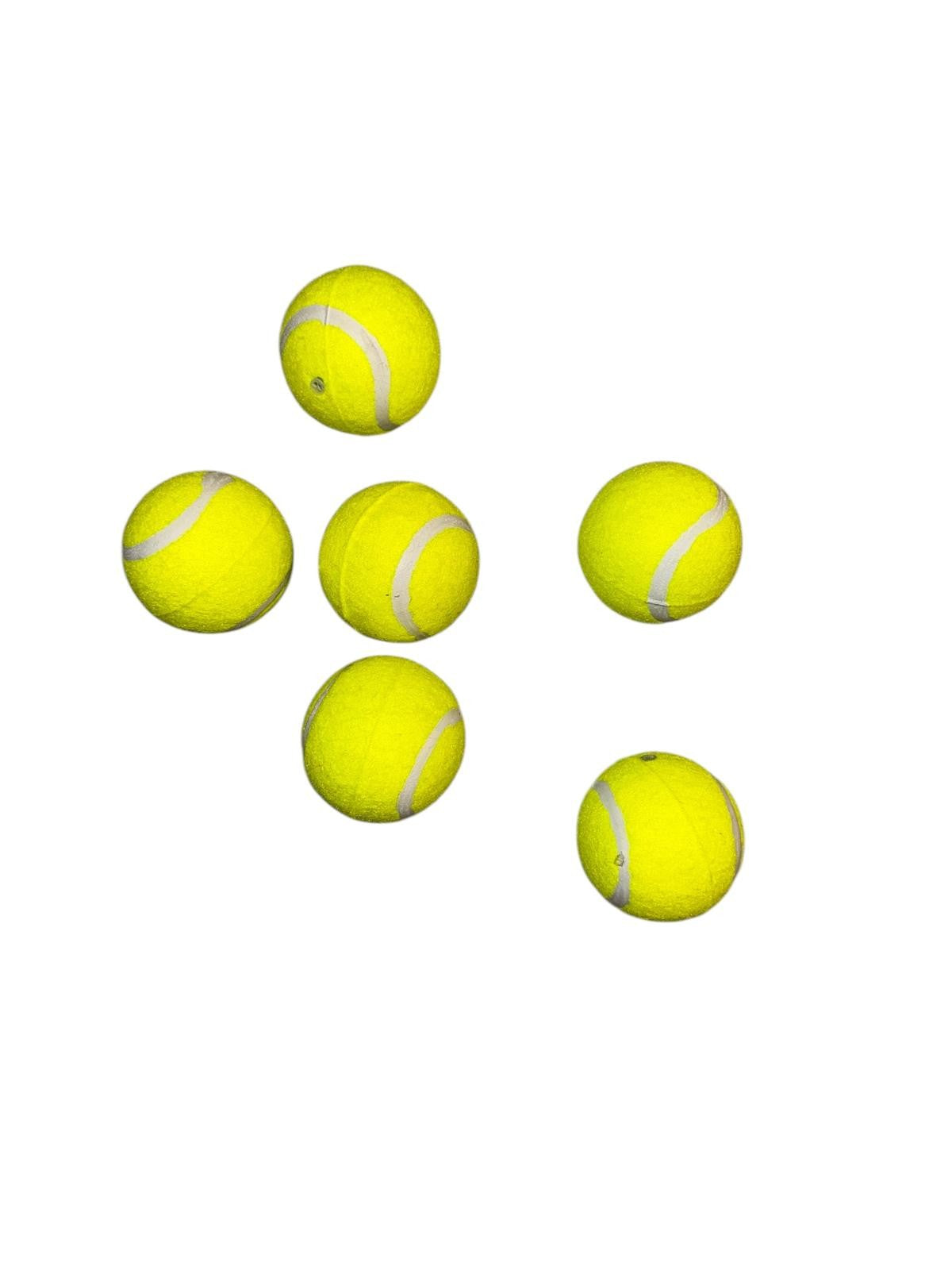 Tennis Ball Bulk Yellow, 25 count