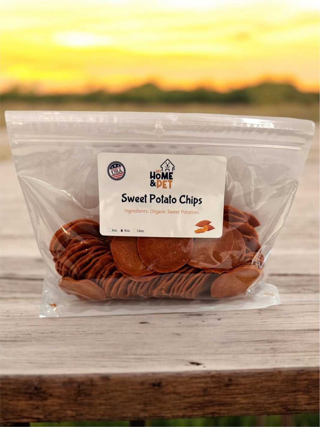 Sweet Potato Chips