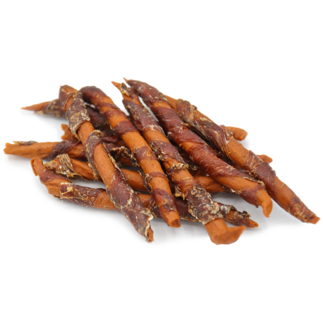Chicken Wrapped Sweet Potato Sticks 4.5"