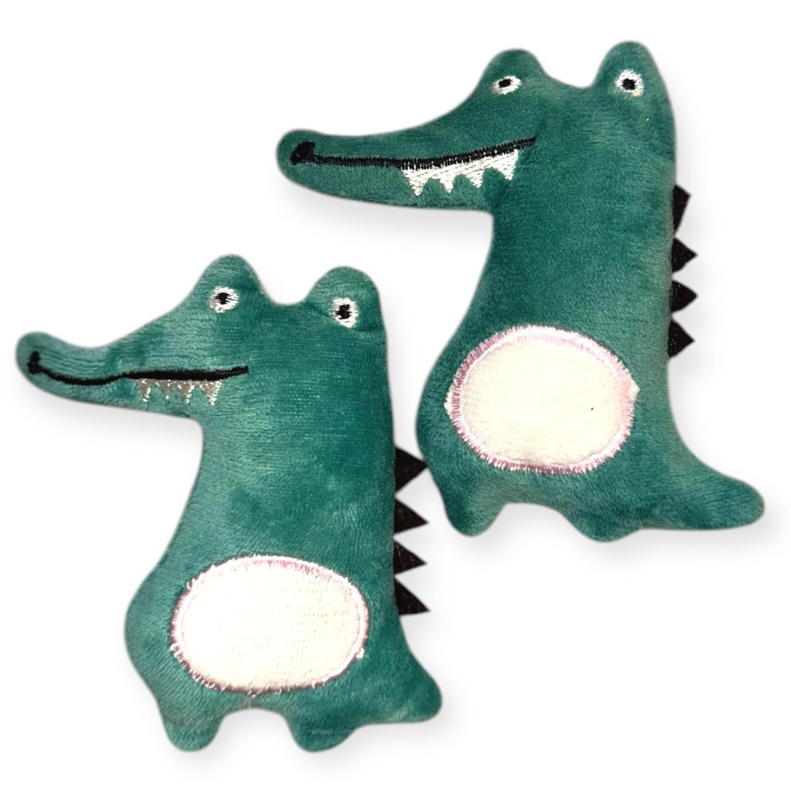Swamp Collection Crocodile Cat Nip Toy, Each