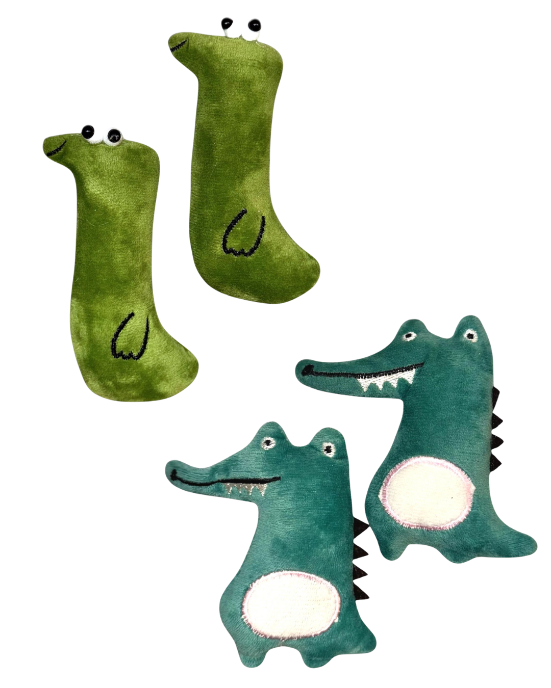 Swamp Collection Cat Nip Toy Assorted, 2 Pack