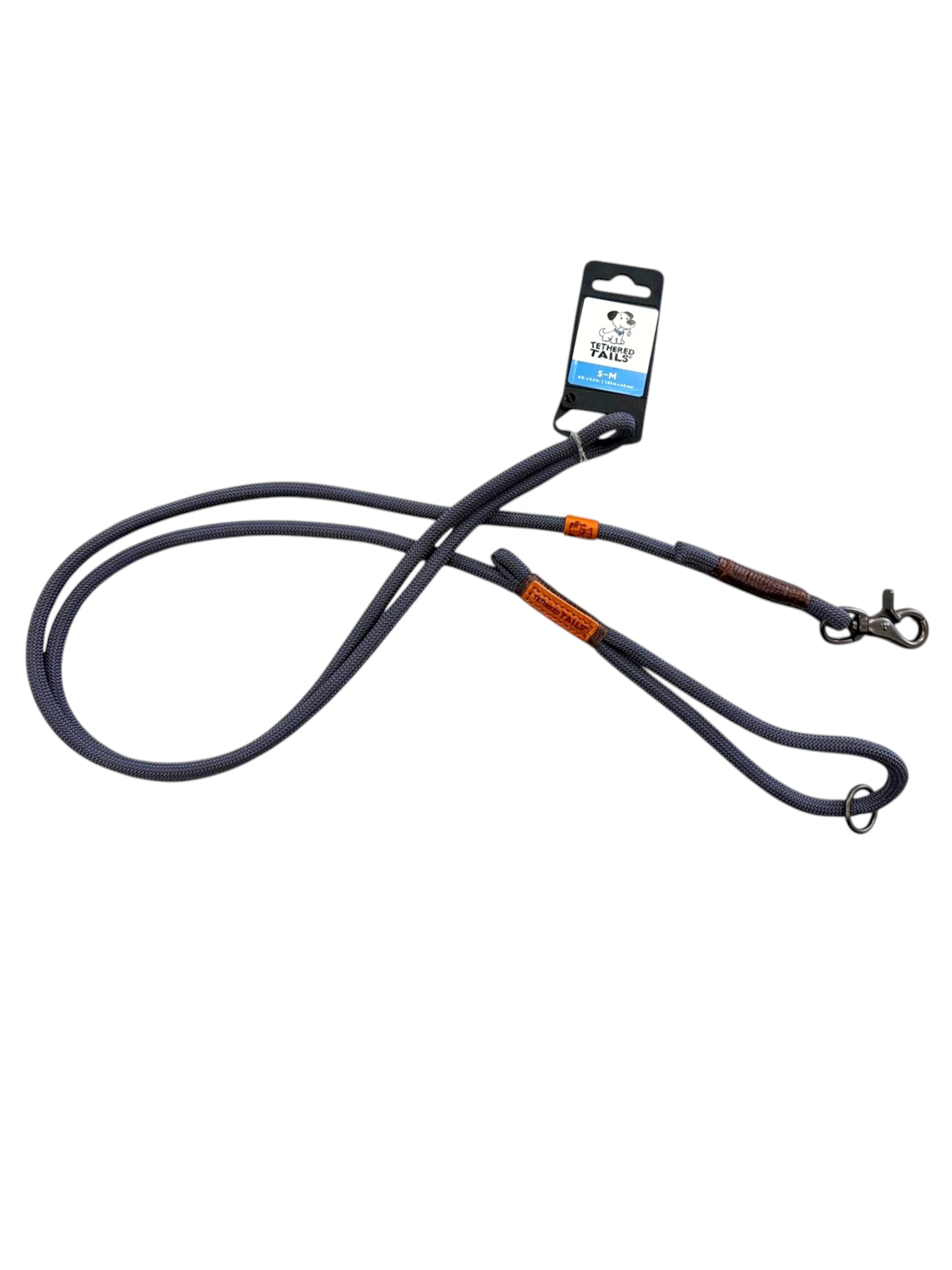 Walk It Out 6 FT Lead- Dark Gray, S-M