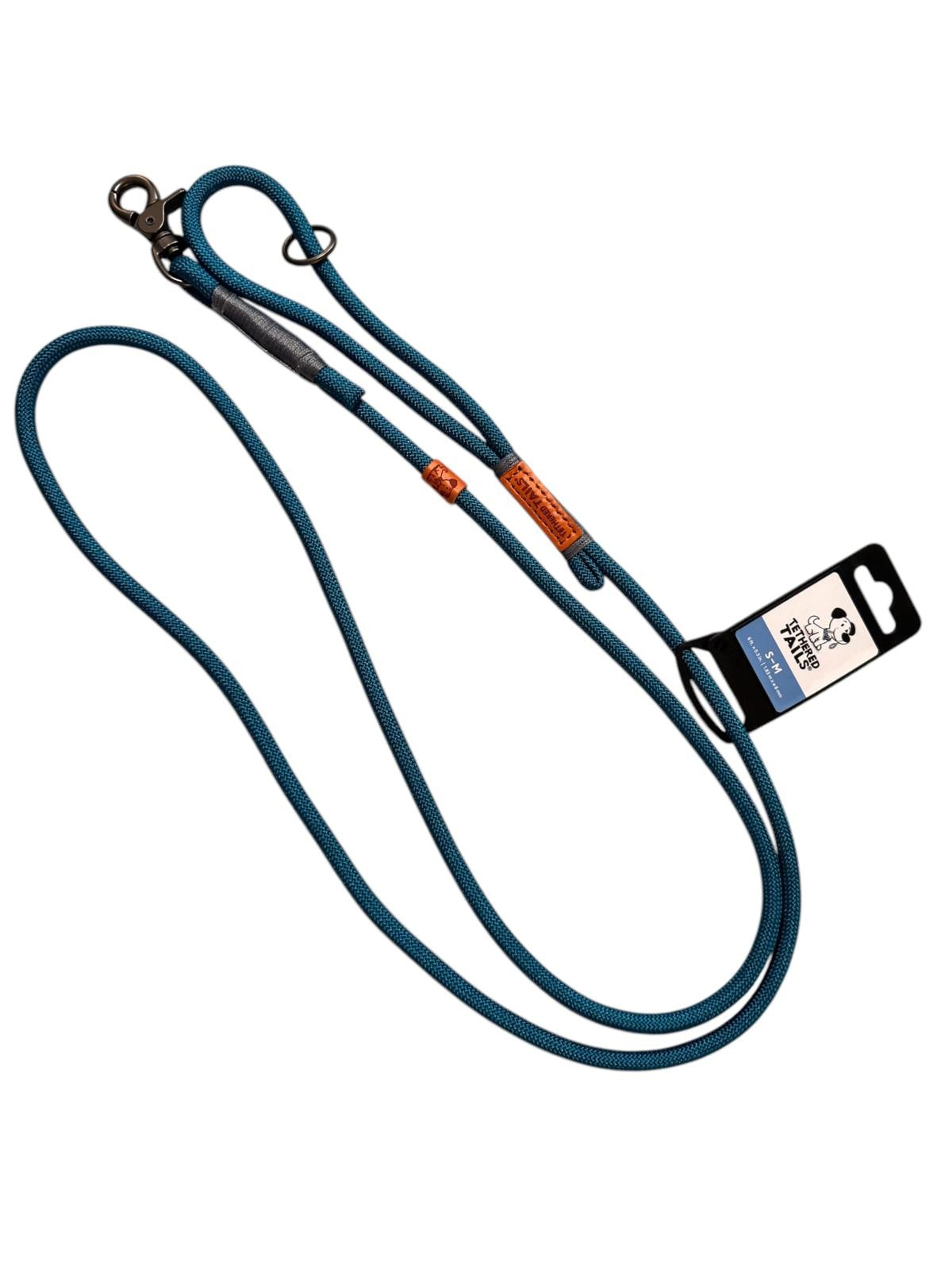 Walk It Out 6 FT Lead- Teal, S-M