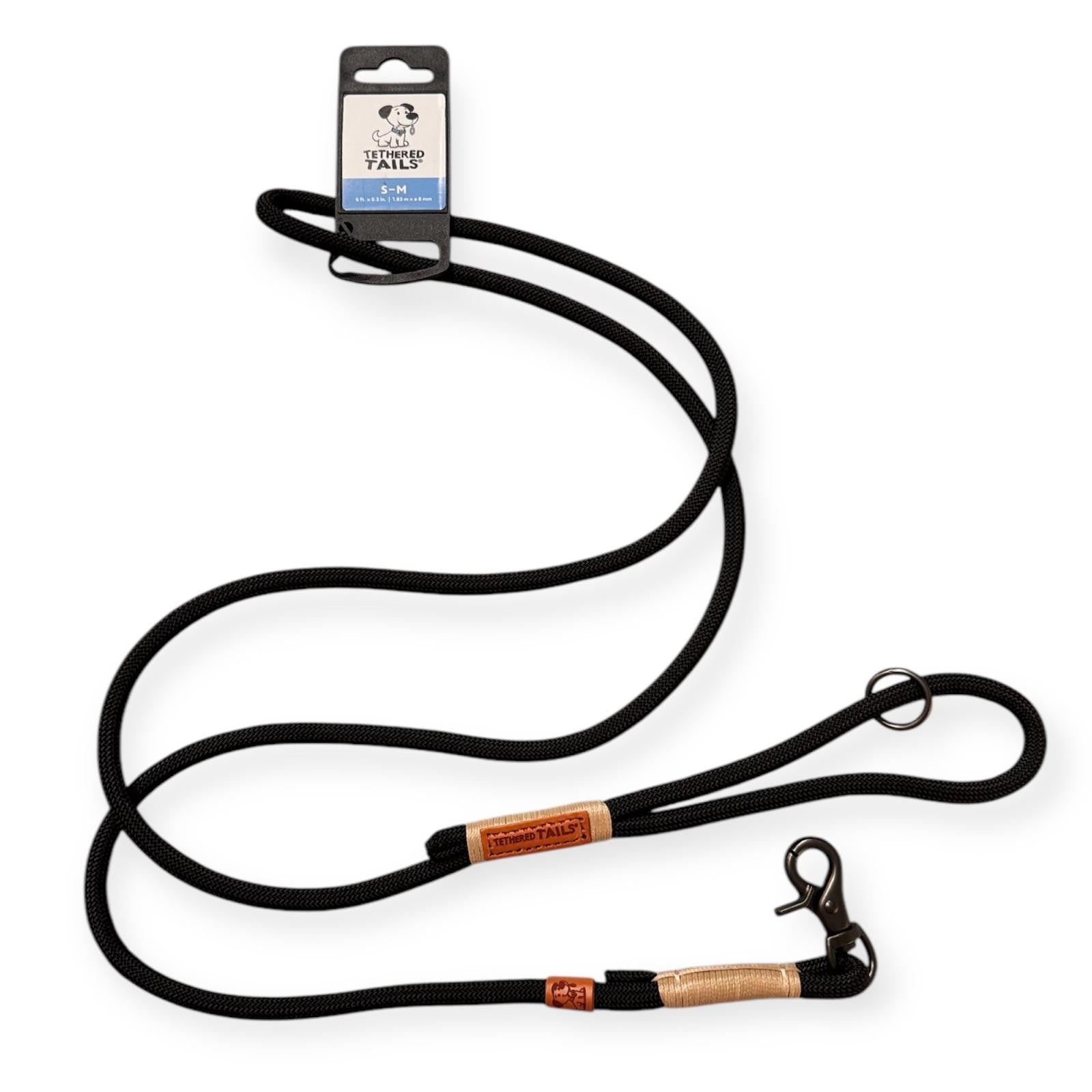 Walk It Out 6 FT Lead- Black, S-M