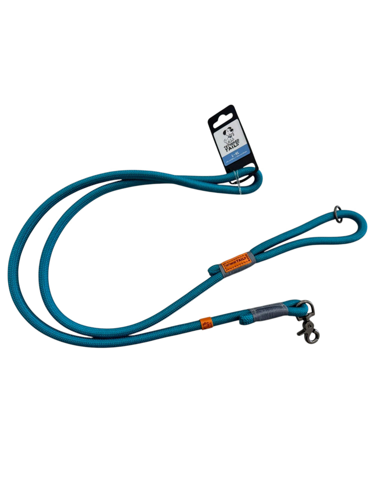 Walk It Out 6 FT Lead- Teal, L-XL