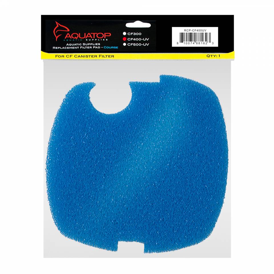 Aquatop RCP-CF400UV Replacement Coarse Filter Sponge