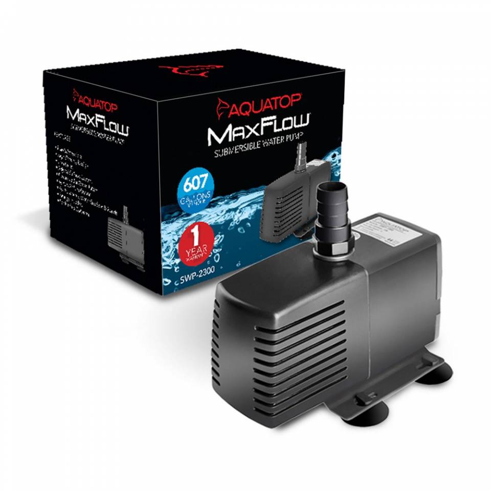 Aquatop SWP-2300 MaxFlow Submersible Pump – 575 GPH