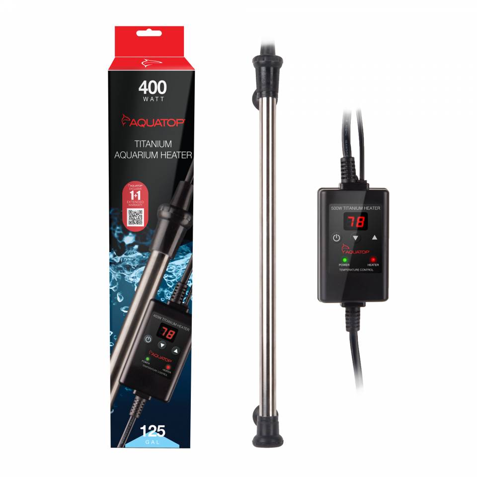Aquatop TH-C400 Titanium Heater – 400W
