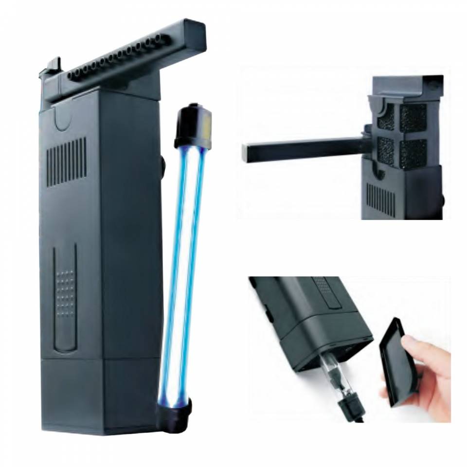 Aquatop IF9-UV Internal Filter – 9W