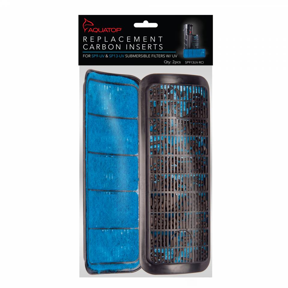 Aquatop SP913UV-RCI Replacement Cartridge Insert – 2 Pack